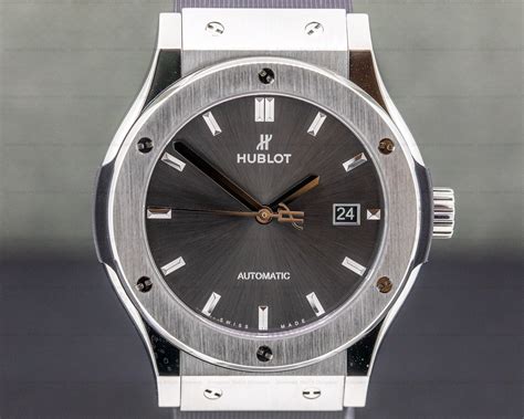 [WTS] ~ Hublot Classic Fusion: 42mm 